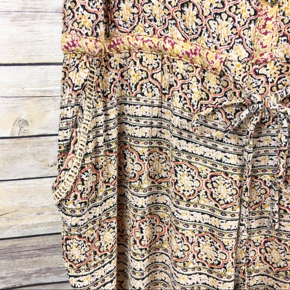 Anthropologie Lilka Dani Boho Jumpsuit Size Medium - Picture 6 of 11